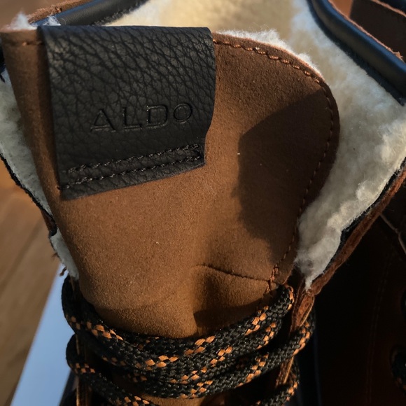 Aldo Men’s Flurry X Duck Boots in Brown and Black/Size 9/Winter Boots - Picture 9 of 10